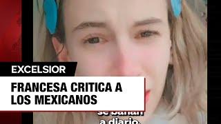 Joven francesa critica a los mexicanos... ¡por bañarse todos los días!