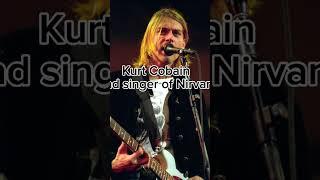 R.I.P Kurt Cobain #rip #kurtcobainforever @nirvana #capcut