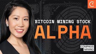 Cindy Feng On Co-Founding BitcoinMiningStock.io | A Bitcoin Mining Stock Alpha Platform