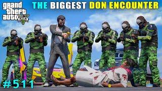 Michael Encounters The Powerful Don | Gta V Gameplay