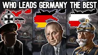 Which German Path leads to VICTORY? [HOI4 AI Triple TImelapse]