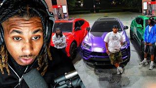 DDG Reacts To Duke, Kai, & Fanum Midnight In ATL !