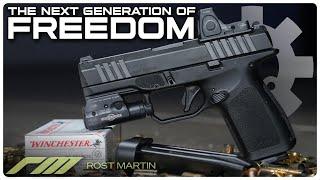 New Pistol Made In Dallas TX | Rost Martin RM1C