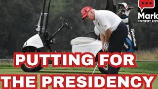 Trump Golfs Instead of Preps Ahead of Debate - Details on Both Men’s Strategies  6/26/24