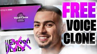How to Clone your Voice for FREE (Eleven Labs Alternative)