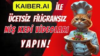 Kaiber.AI ile Ücretsiz & Filigransız Kedi Videoları Yapın!