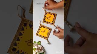 Shubh labh creative idea for Diwali #diy #diwalidecor #diwali #craft #art