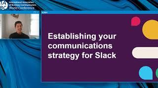 Improve the way internal communication teams collaborate by using Slack