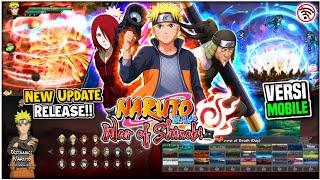 UPDATE RELEASE‼️Naruto Senki : War Of Shinobi Mobile V1.01 Terbaru!! New Update Characters