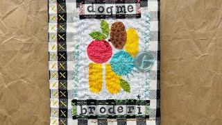 2025 project - learning dogma embroidery