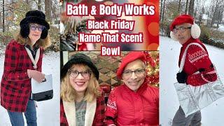 Bath & Body Works Black Friday Name That Scent Bowl