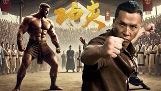 Japanese ronin harms his master, Donnie Yen storms the enemy camp and cripples him in anger!