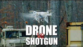 Drone Vs. Shotgun in Slow Motion