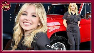 Sydney Sweeney proudly shows off the rebuilt Ford Bronco she fixed up herself