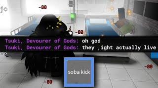 Soba Kick is busted in hospital - Item asylum