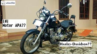 Daelim Daystar VL 125 | Comfortable and Inexpensive Harley Model Motorcycles | MOTO-CAR TV