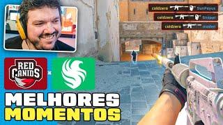 ELIMINADO! RED CANIDS vs FALCONS - MELHORES MOMENTOS - ESL PRO LEAGUE SEASON 20