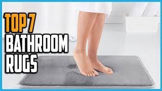 Top 7 Best Bathroom Rugs For Latest Bathroom