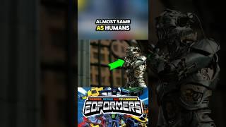 Why Cogman size is same as humans in Transformers: The Last Knight ? #edformers #transformers