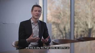 iPads understøtter forretningen i Mekoprint