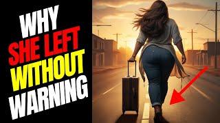 10 Real Reason Sigma Females Left Without Warning And Cut You Off(The Harsh Truth)