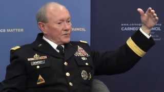 General Martin Dempsey: The Nature of Today’s Threats