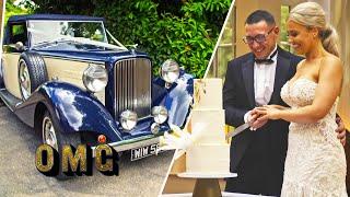 Preparing The Poshest Wedding in Britain | Wedding Valley | OMG Weddings