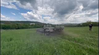 #t72 #fahrschule Test drive