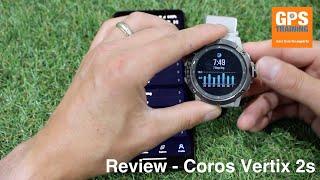 Review - Coros Vertix 2s - 2 weeks in