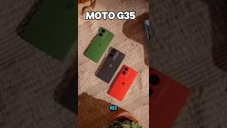 Moto G35 first look. #motog35 #g35 Motorola #shorts