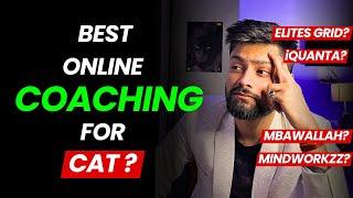 Ranking New CAT Coachings | Elites Grid, iQuanta, PW | Amazor Talks