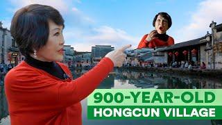 900-Year-Old Hongcun Village That Inspired Movie Sets  | One World in Huangshan