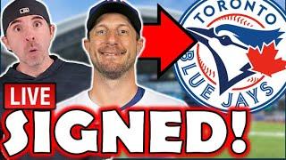 Max Scherzer SIGNS With The Blue Jays! - Live Stream Reaction.