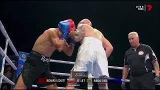 Runqi Zhou SD6 Richard Lockett - 2024 Best Fights of the Year