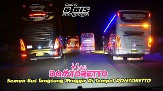 Kenapa Yaa..DI TEMPEL DOMTORETTO SEMUA BUS SEIN KIRI ??