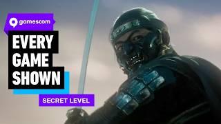 Secret Level: Every Video Game In The New Trailer