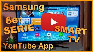 YouTube mit dem Samsung Smart TV nutzen: Setup & Funktionen