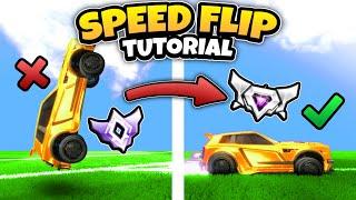 *QUICK AND EASY* SPEED FLIP TUTORIAL IN 2025 | NEW MECHANIC FOR ROCKET LEAGUE | LEARN IN 2 MINUTES