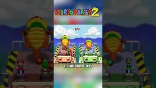 Top 5 Mario Party 2 Minigames