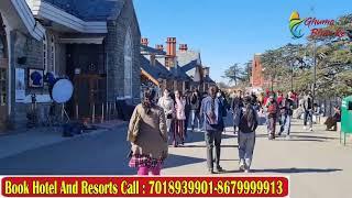 राजधानी शिमला में पर्यटकों के भीड़, Shimla Weather And Best Time To Visit Shimla. Rashal Homes