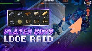 Player 8099 Raid LDoE