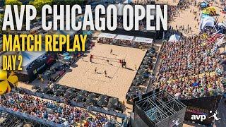 Allen/Lotman vs Bomgren/Field | 2024 AVP Chicago Open | Saturday | Court 2