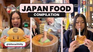 Japan Food  | Biteswithlily TikTok Compilation