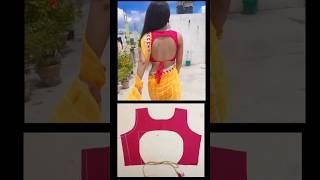 ️ Blouse designs | Blouse cutting | blauj dizain cutting #shortsfeed #viralshorts #trendingshorts