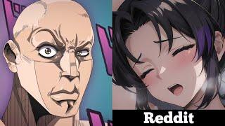 Demon Slayer | Anim vs Reddit