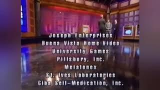 Jeopardy! Full Credit Roll (11/27/96) With (S24-2007-2008) Cues