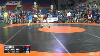120 Semifinal - Nicholas Raimo (New Jersey) vs. Jake Gliva (Minnesota)