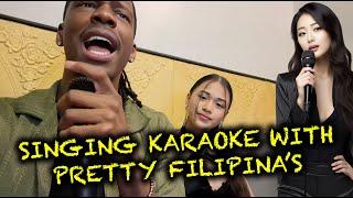 Two PRETTY Filipinas Girls Sing Karaoke with Passport Bros