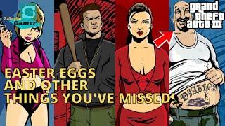 Grand Theft Auto 3 (2001) - Easter Eggs, Secrets and References you might have missed!