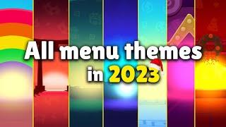 ALL MENU THEMES IN 2023 in Brawl Stars